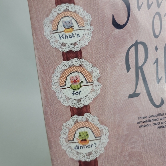 (3) Designs For The Needle Cross Stitch Kits - Picture 6 of 13